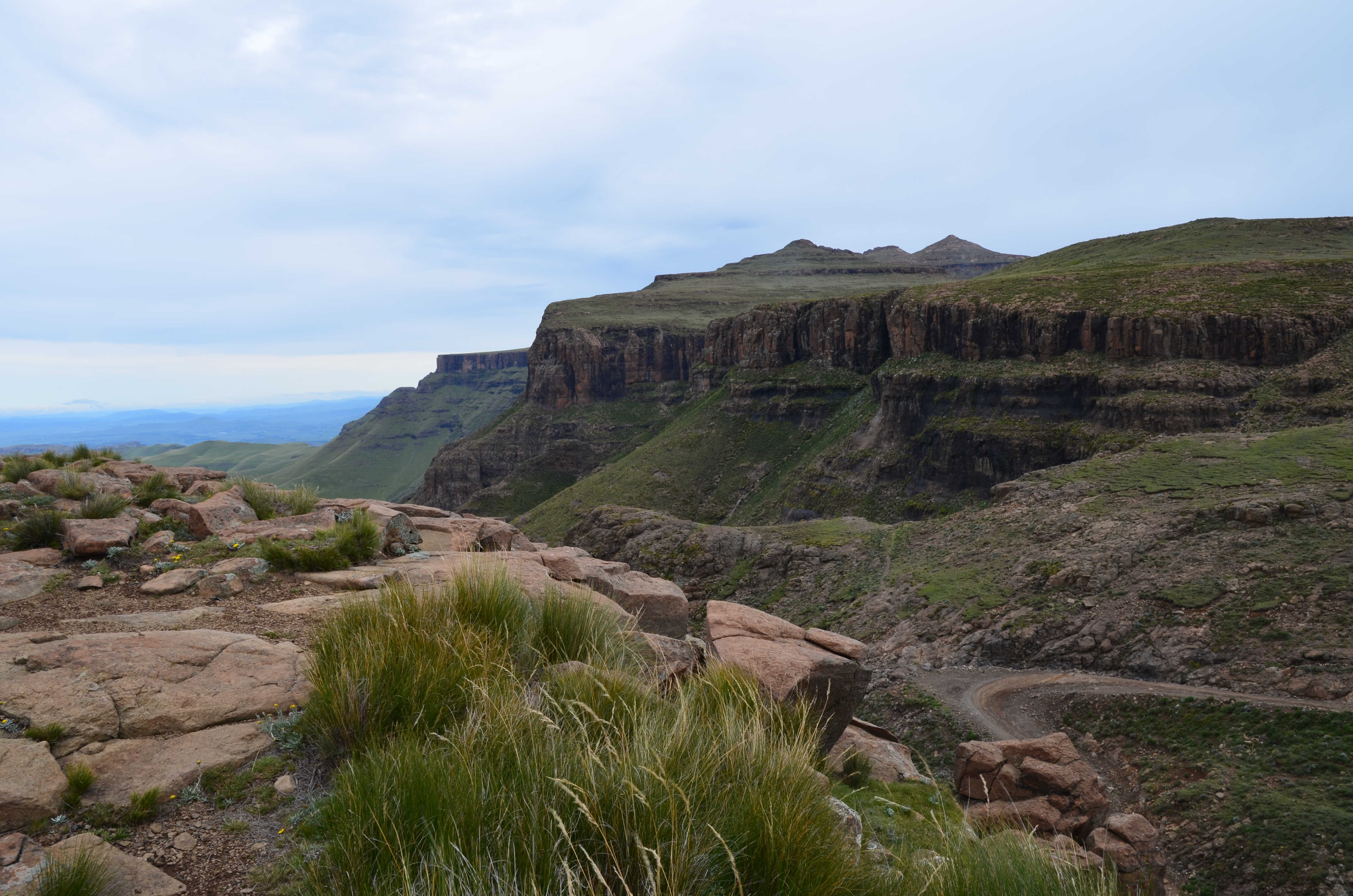 Südafrika/Lesotho – Drakensberge – Sani Pass Abenteuer