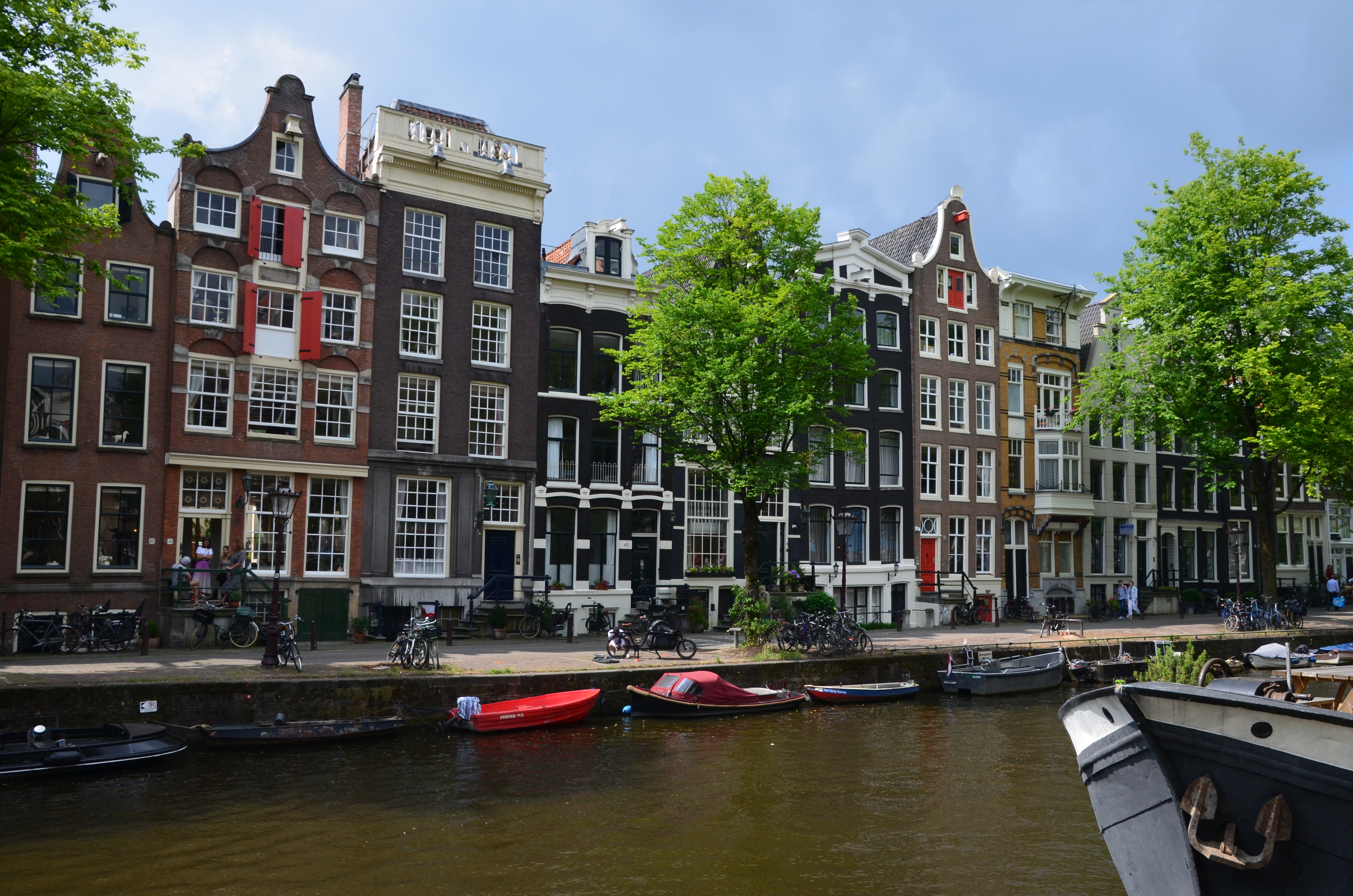 Niederlande – Amsterdam: Grachten und Kultur erleben